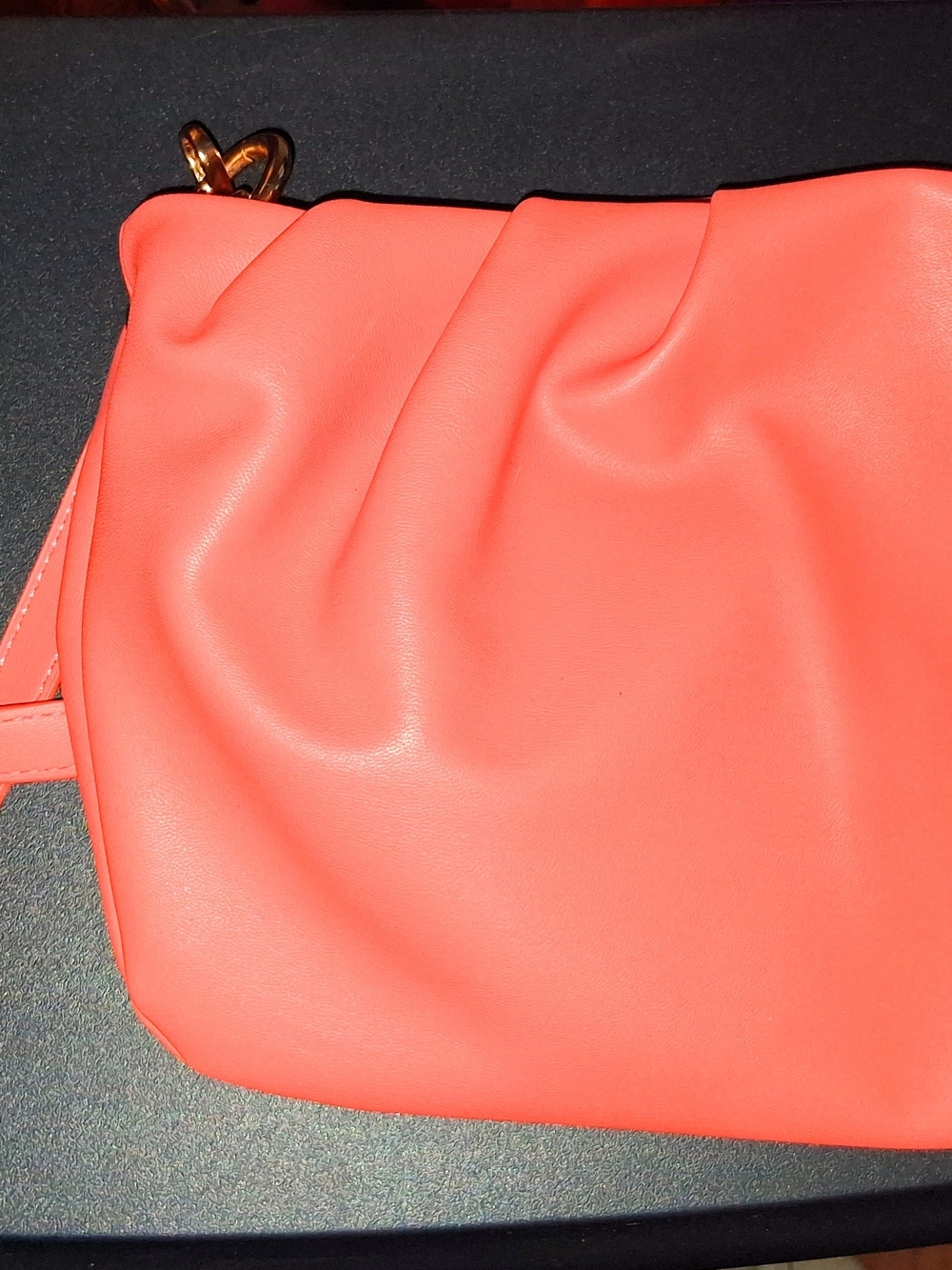 Coral Soft Pouch Crossbody Bag - Stylish Everyday Carry